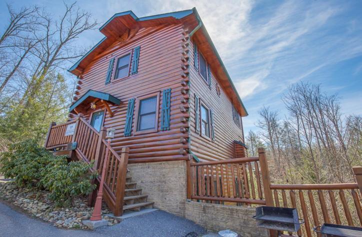Standing Bear Lodge Gatlinburg Buitenkant foto