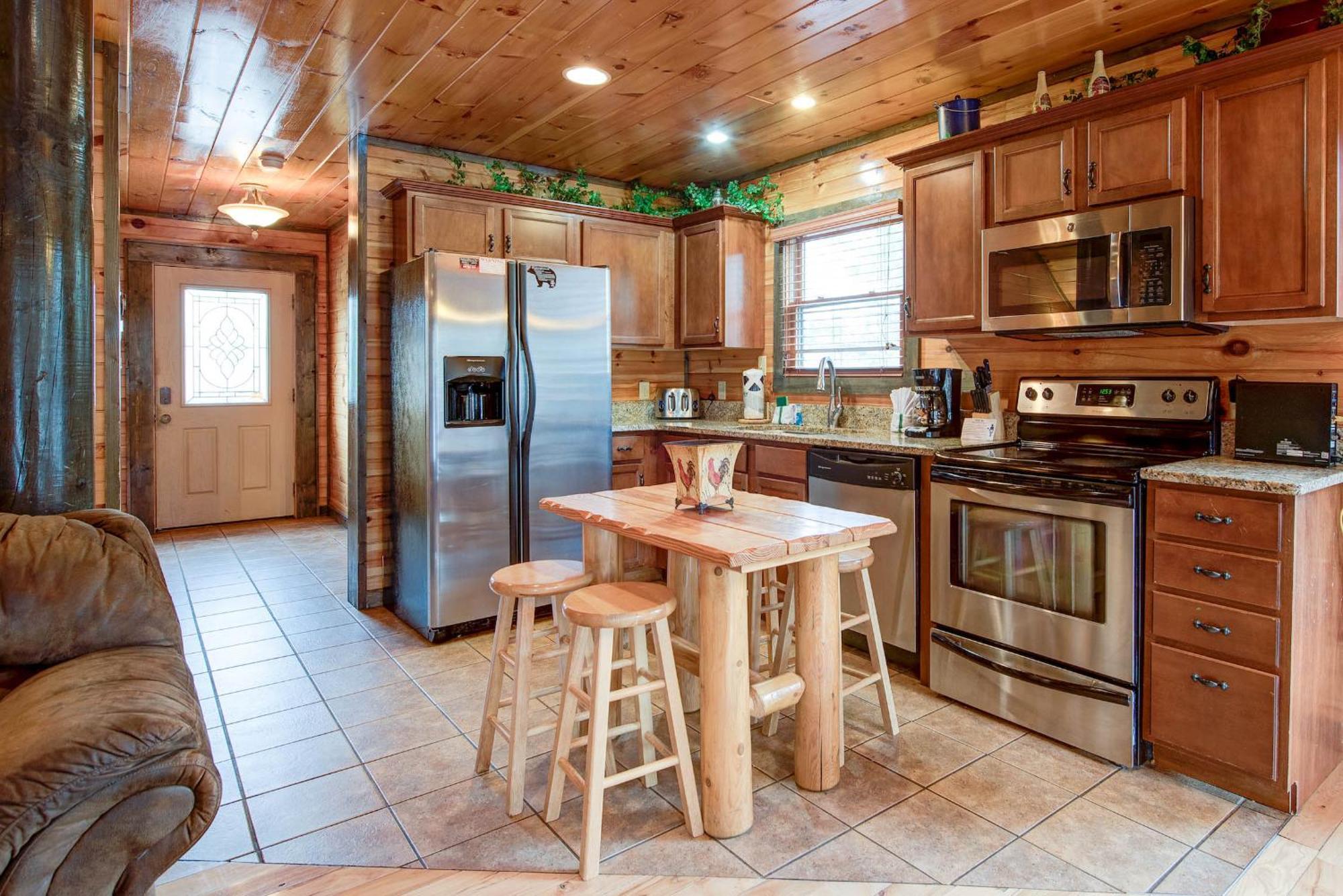 Standing Bear Lodge Gatlinburg Buitenkant foto