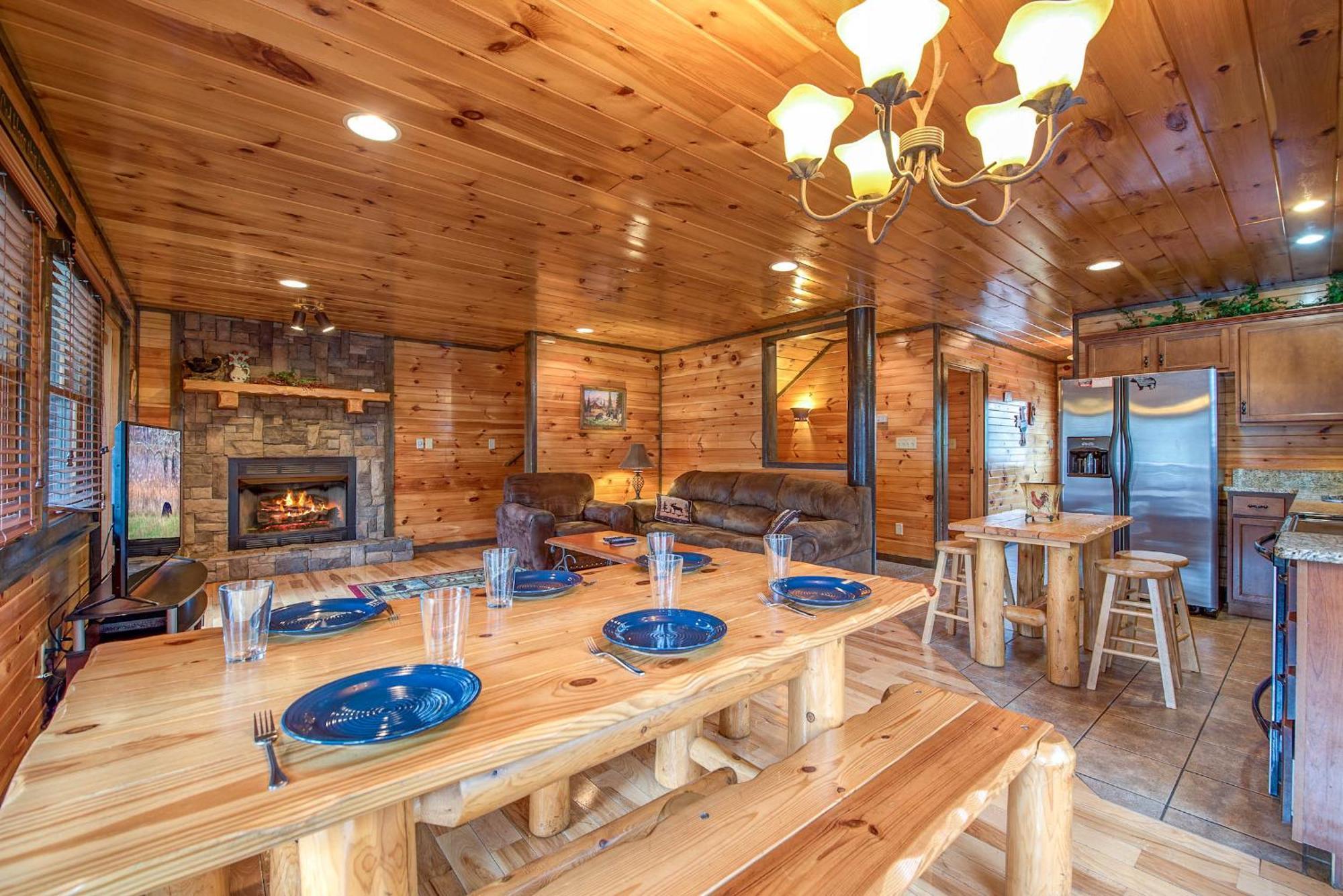 Standing Bear Lodge Gatlinburg Buitenkant foto