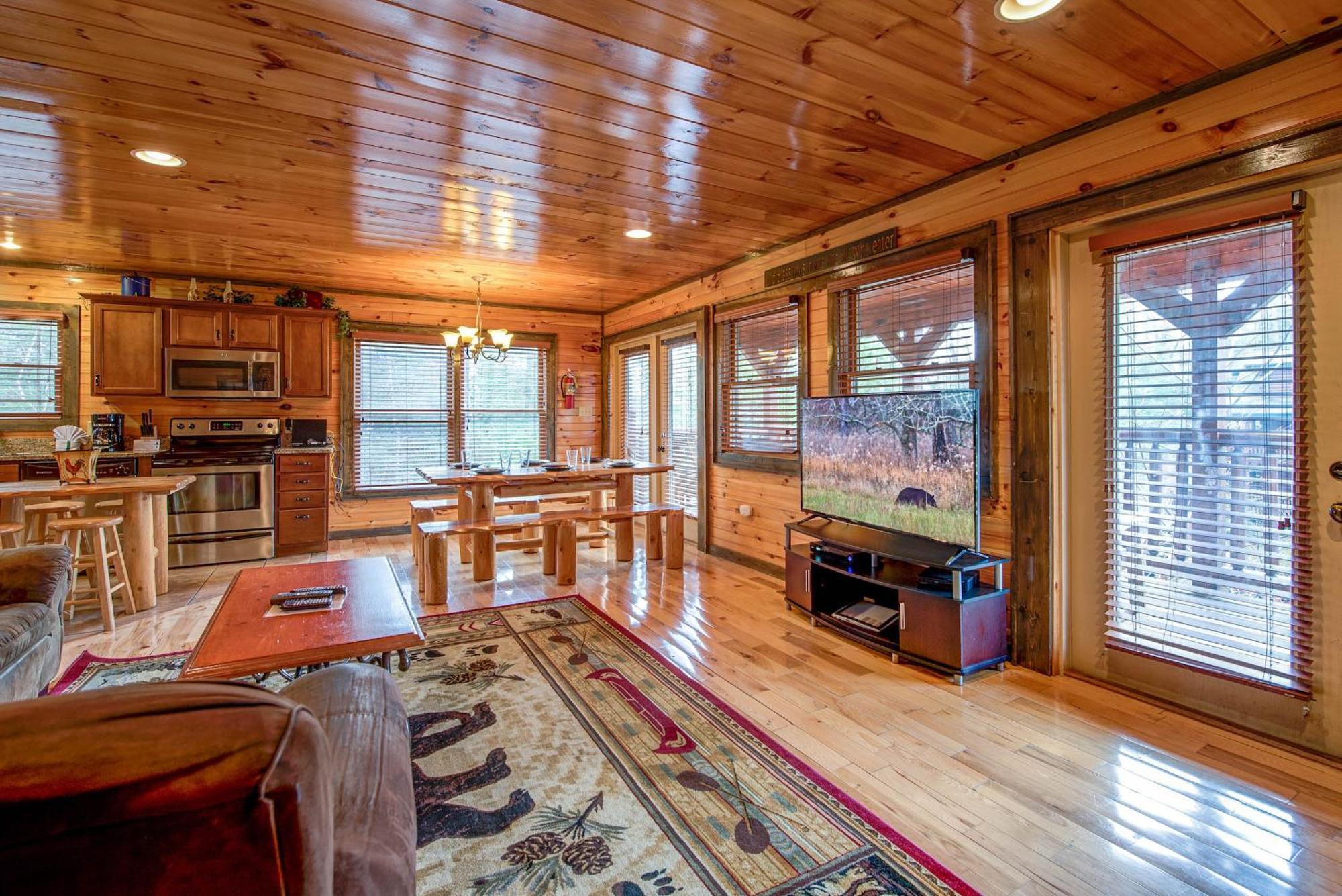 Standing Bear Lodge Gatlinburg Buitenkant foto